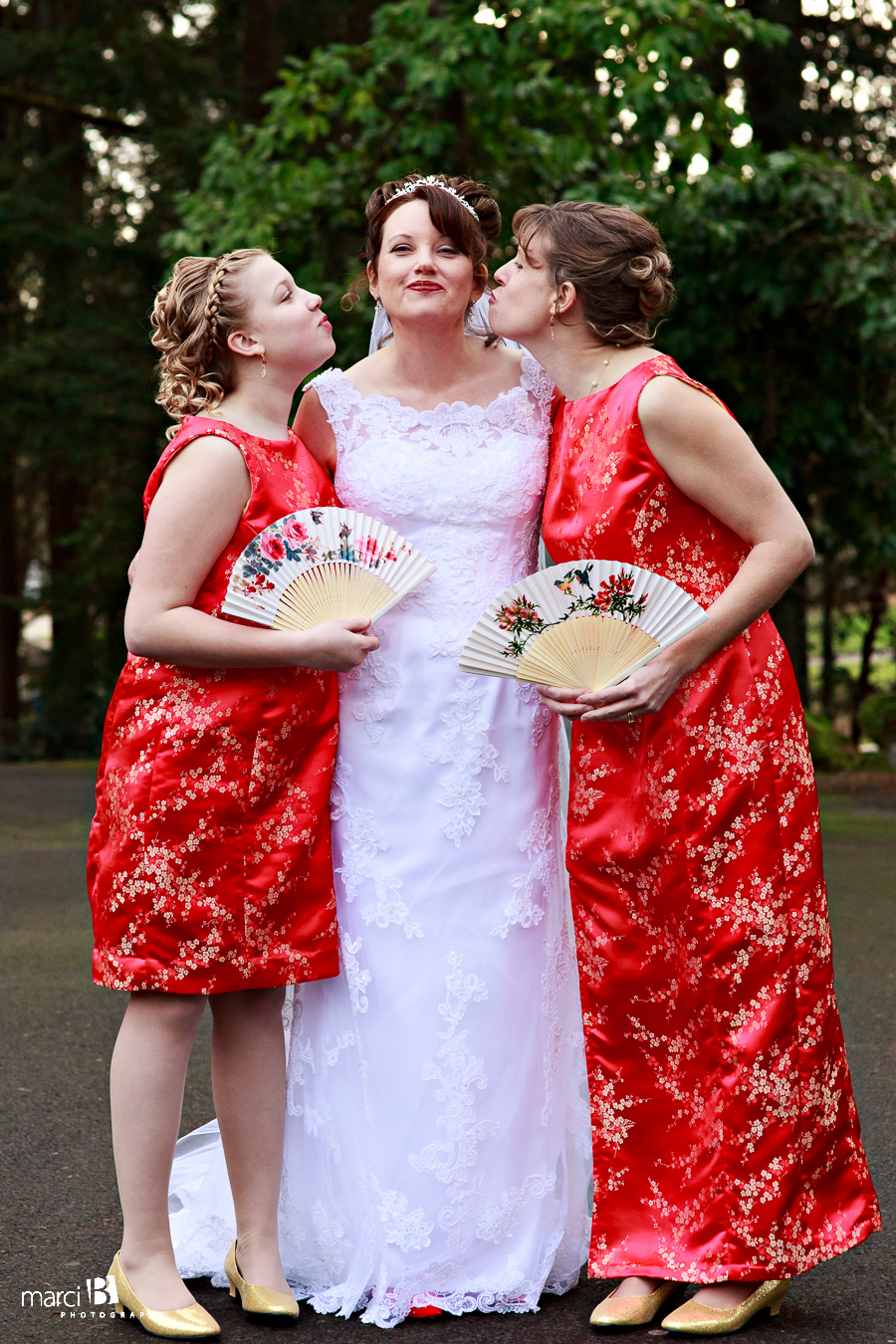 Salem, Oregon Wedding Photograph