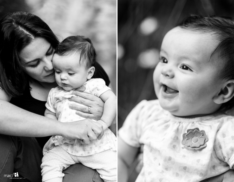 Corvallis Family Photography - Baby Photography - Fitton Green 