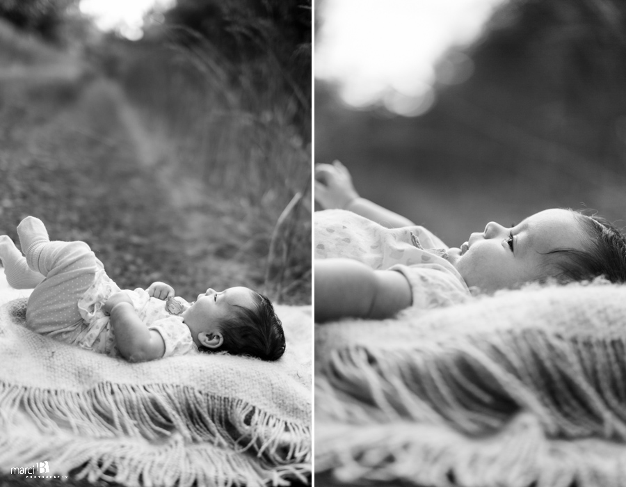 Corvallis Baby Photography - Fitton Green