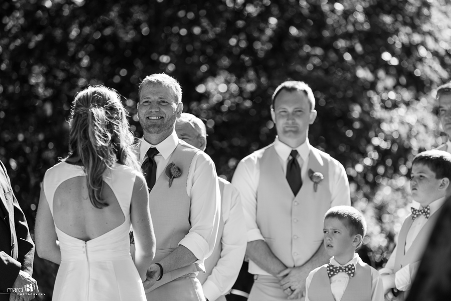 Corvallis wedding photography - ceremony