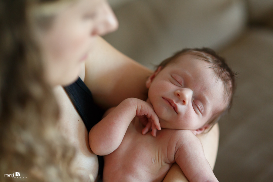 Corvallis Newborn Photographer