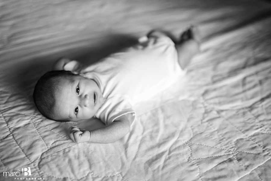 Corvallis newborn photographer