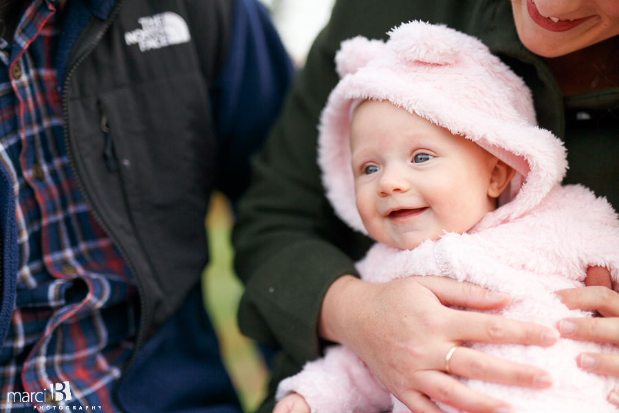 Corvallis Family Photographer - Baby photographer