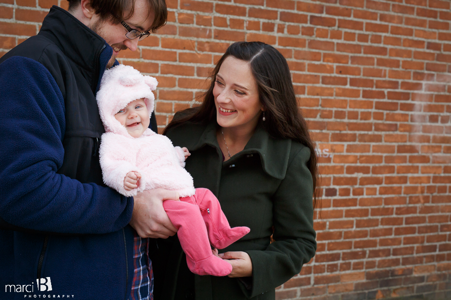 Family photography - Corvallis - Downtown
