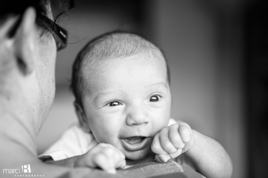 Corvallis newborn photographer