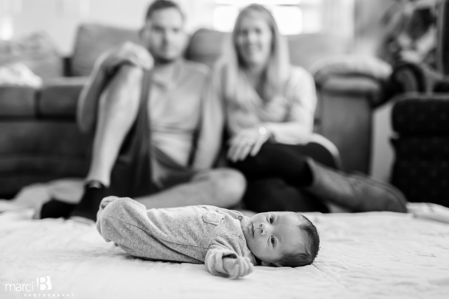 Newborn photos - Corvallis, OR