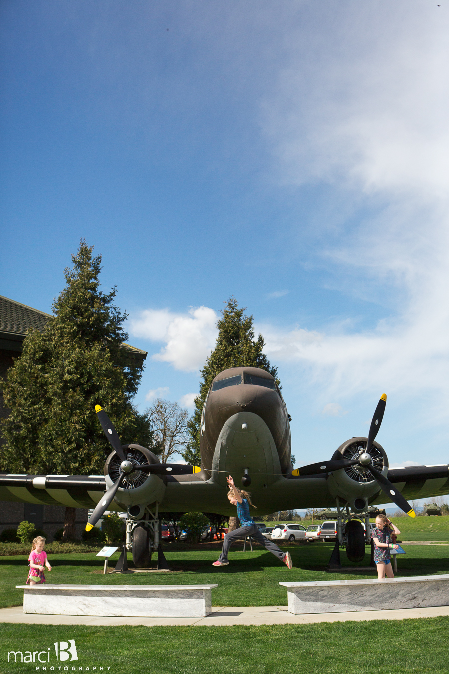 Children's photography - Evergreen Aviation and Space Museum