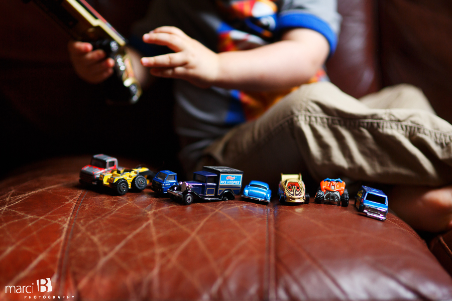 Toy cars - Lifestyle photography