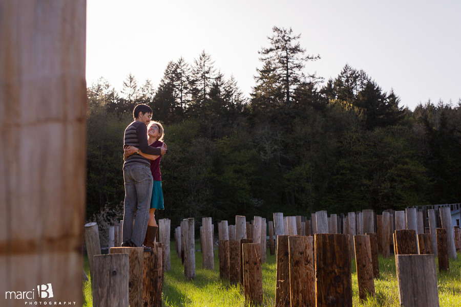 Wedding photographer - McDonald Forest - Engagement