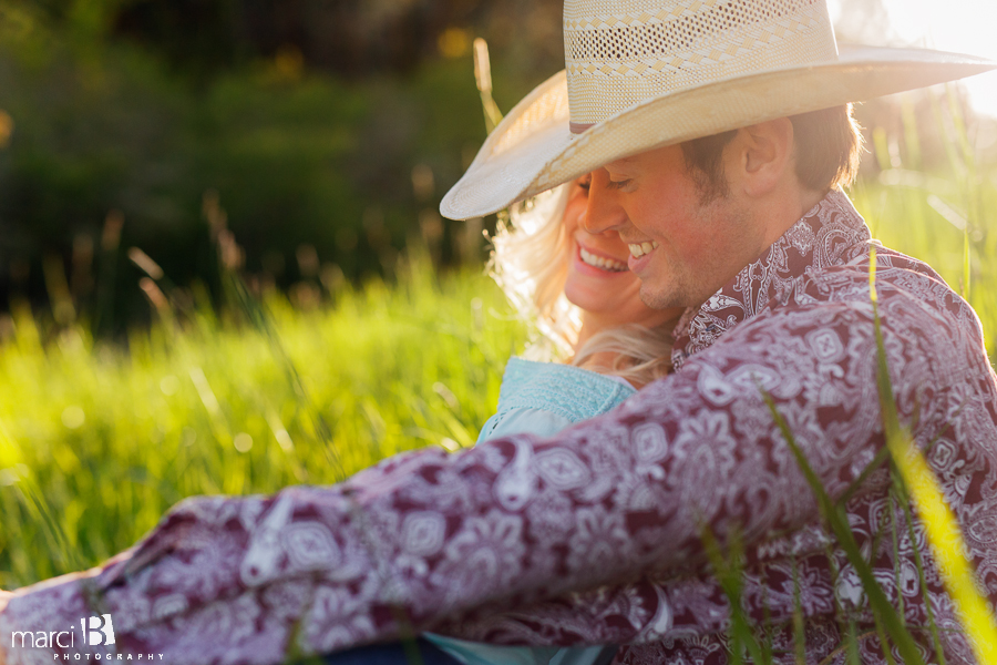 Engagement Photography - Corvallis - Bald Hiill