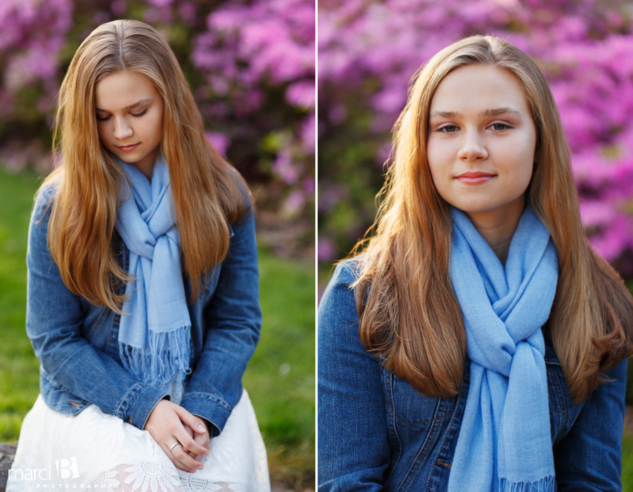 Portrait photographer - Oregon State University - spring