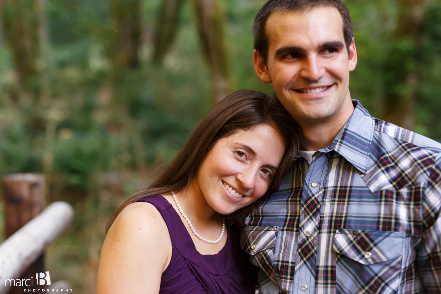 Corvallis photographer - engagement session 