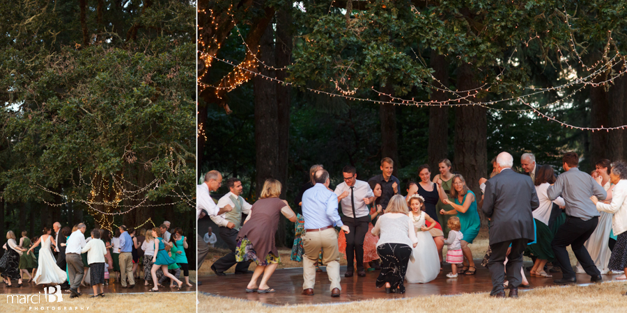 Wedding photos - Corvallis - Bellfountain Park 