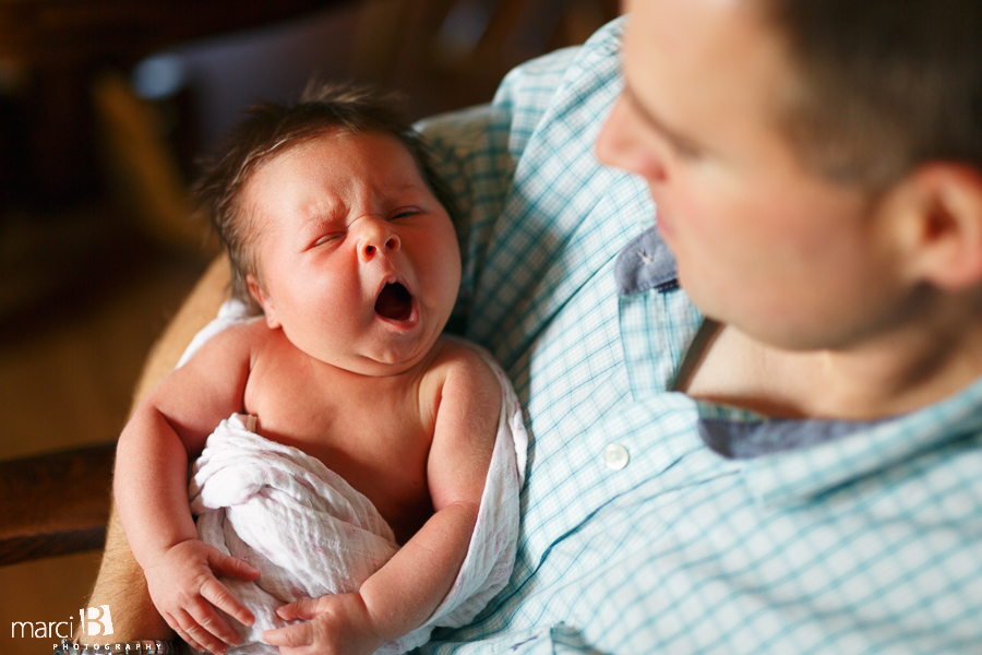 New baby pictures - Corvallis family photographer