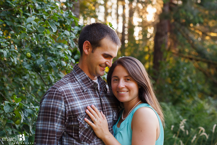 Engagement photography - Beazell Forest