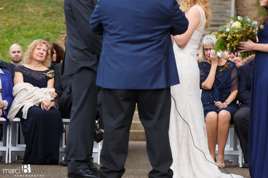 Bonnie + Bryan - Cathedral Park - St. Johns Bridge