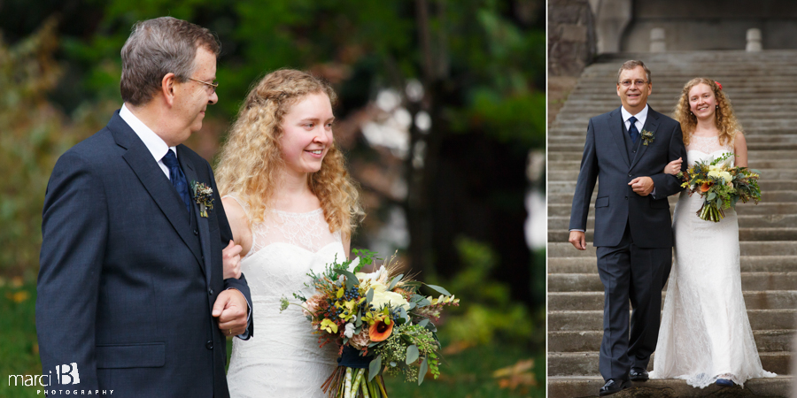 Bonnie + Bryan - Cathedral Park - St. Johns Bridge