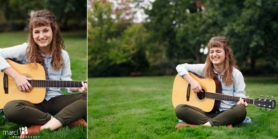 Photography at Oregon State University - Senior portraits