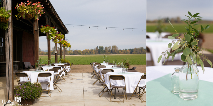 Corvallis wedding venue - Ohana Barn - wedding photography