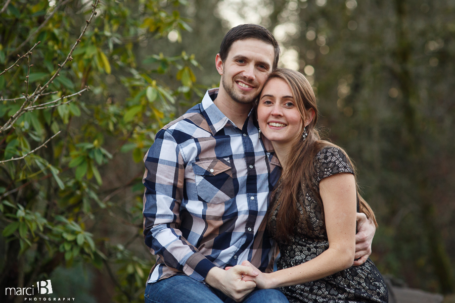 Engagement pictures - Avery Park