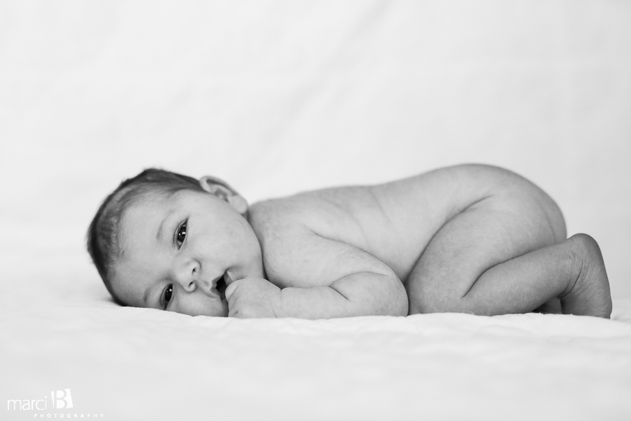 Newborn brother - baby photographer