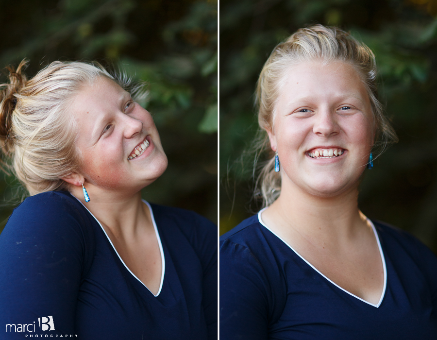 Senior photography - Corvallis photographer - summer