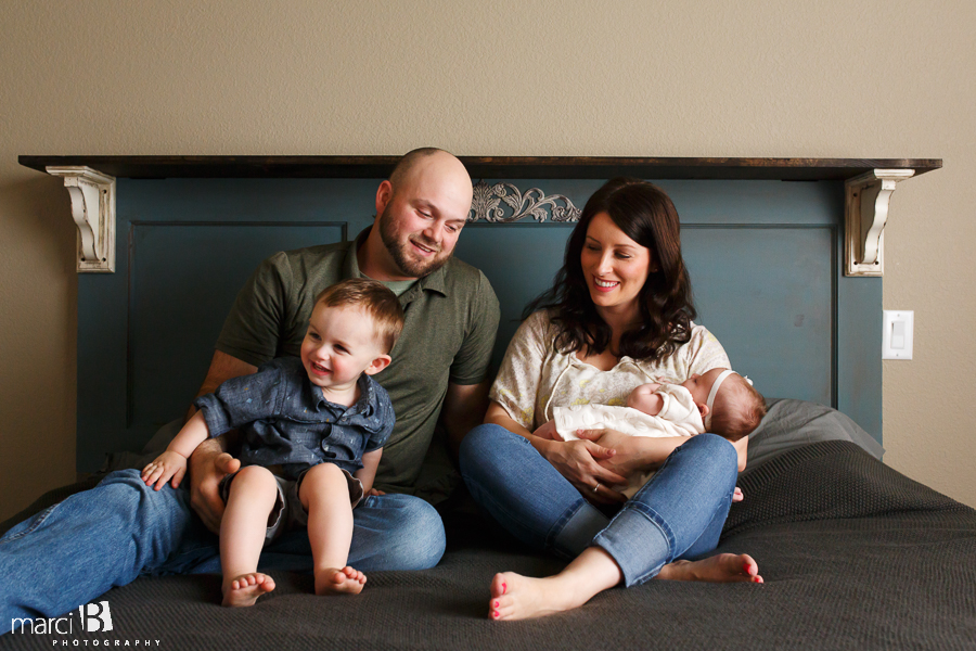family photographer - new baby portraits
