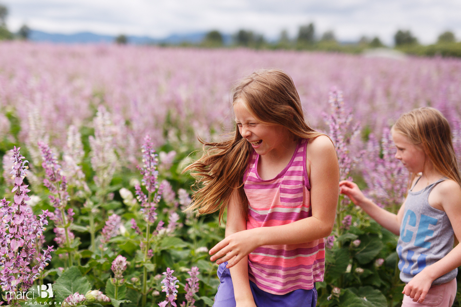 Summer photos - field of sage