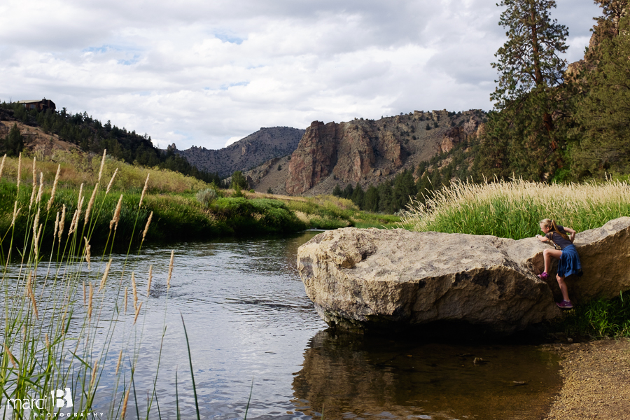 Crooked River - Kids in the outdoors