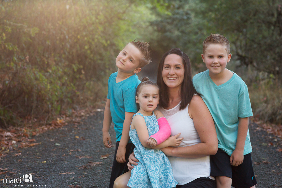 Corvallis family photographer - kid's photos