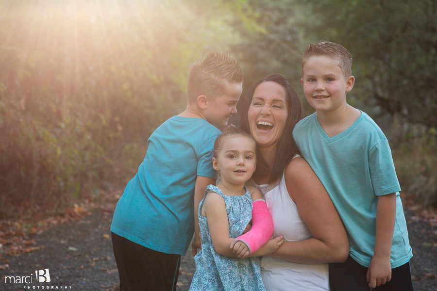 Corvallis family photographer - kid's photos