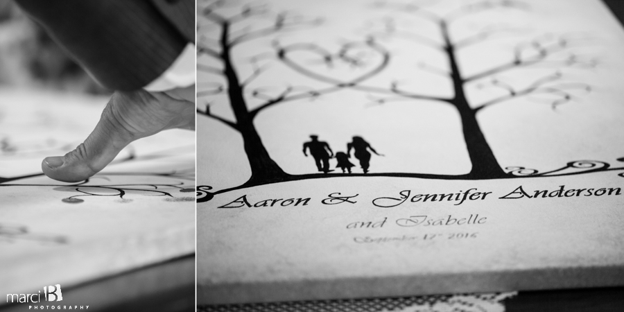 Jen and Aaron - details - Beazell Memorial Forest - Corvallis wedding photographer