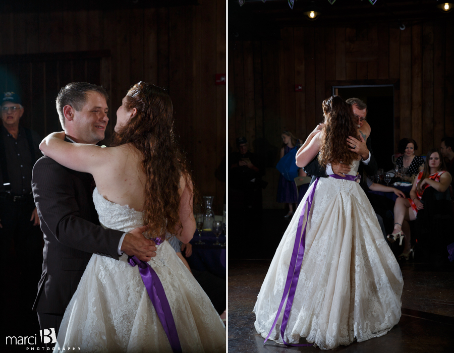 Jen and Aaron - Beazell Memorial Forest - Corvallis wedding photographer