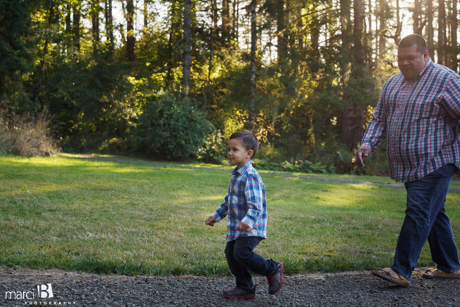 family pictures on the move - little ones