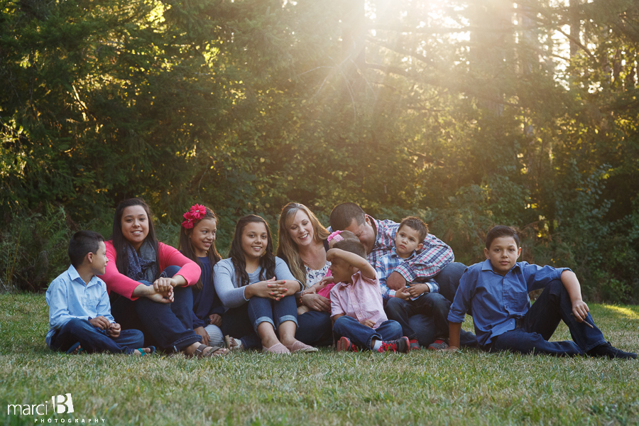 Corvallis children's photographer - Family photography - family photos