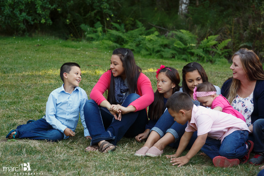 Corvallis children's photographer - Family photography - family photos