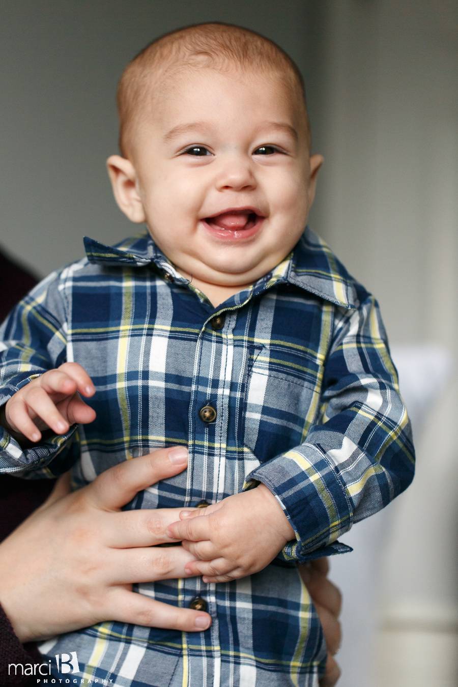 Handsome Baby Boy Corvallis Family Photography Marci B Photography