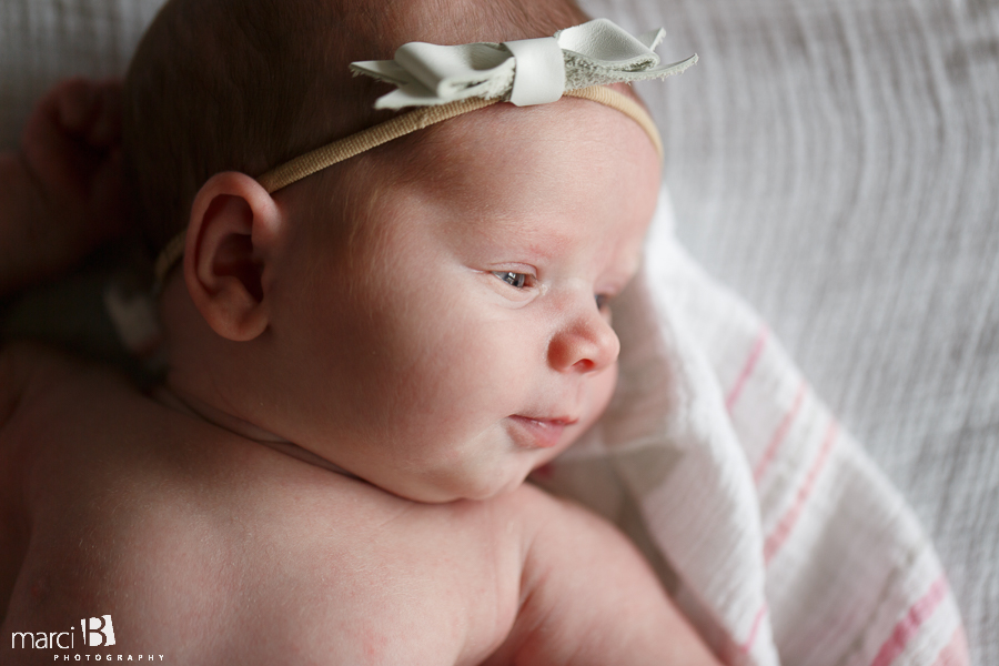 Corvallis newborn photographer - baby pictures
