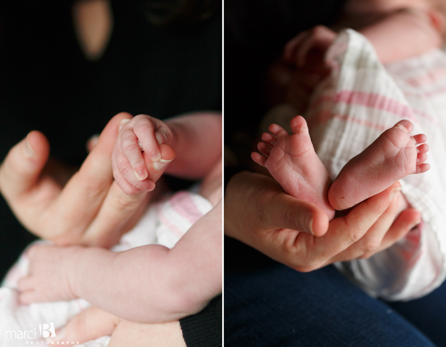 Corvallis newborn photographer - baby pictures