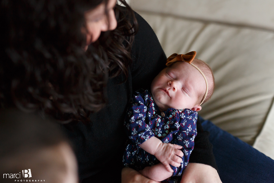 newborn photos - Corvallis - baby pictures