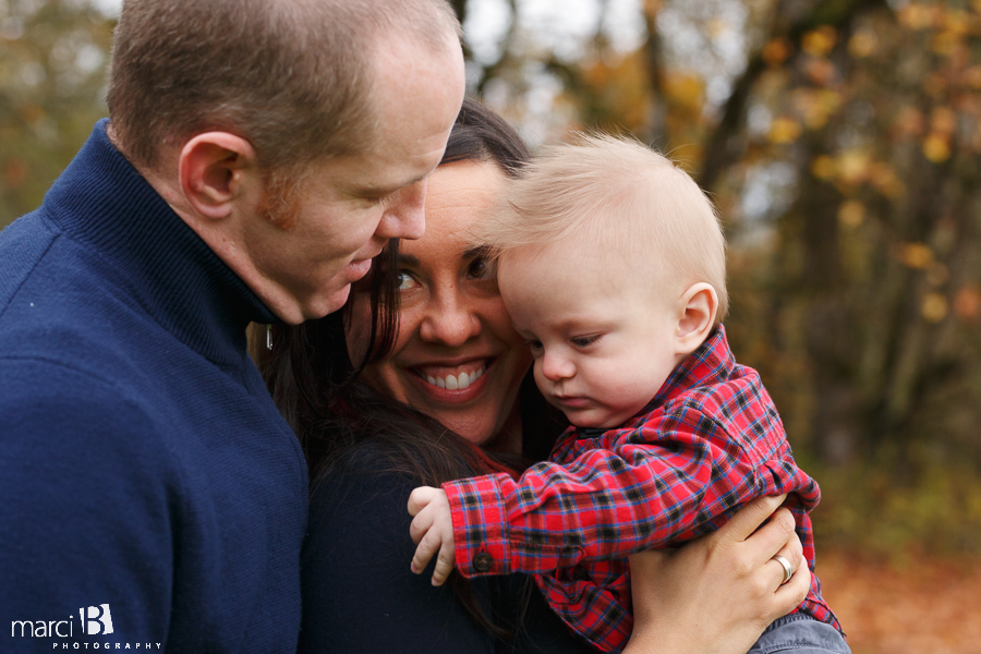 baby portraits - headshot - family photography - Corvallis Photographer
