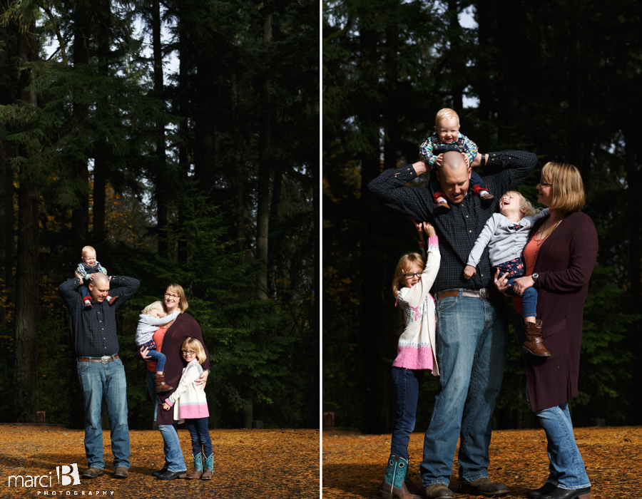 family photos - corvallis, or - bellfountain park - kid's pictures - family portraits