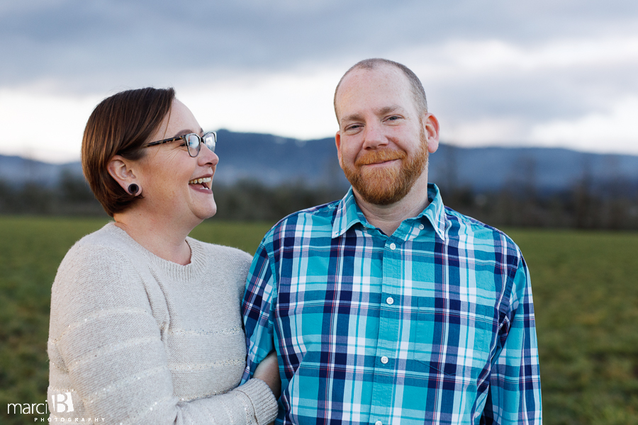 Corvallis engagement photos - Fitton Green - couple photos - engagement photographer - Corvallis photographer