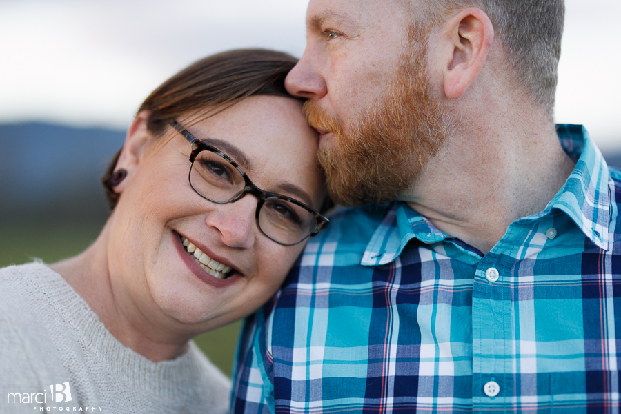 Corvallis engagement photos - Fitton Green - couple photos - engagement photographer - Corvallis photographer