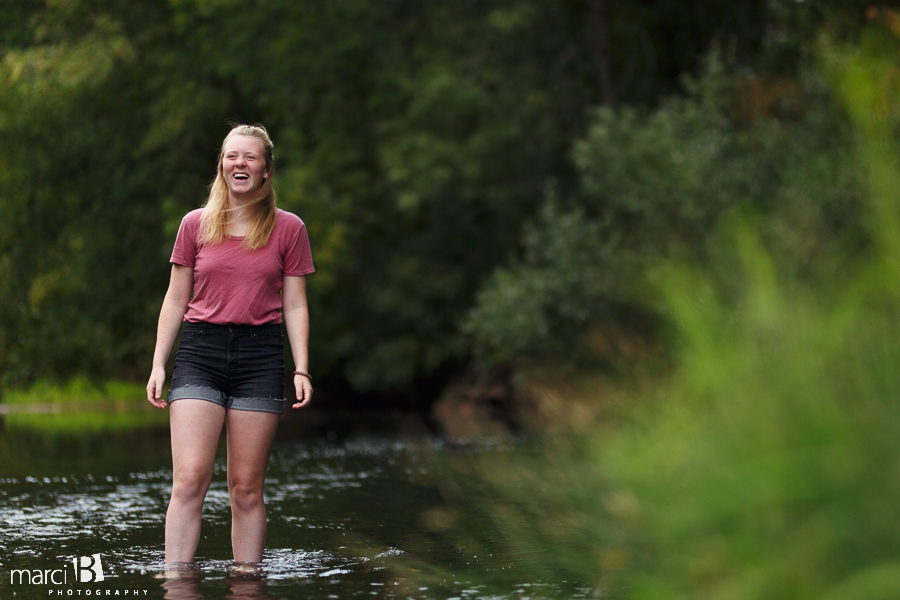 Corvallis senior portraits - senior photography - on location - portrait photographer