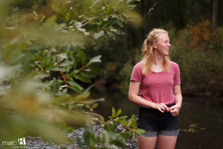 Corvallis senior portraits - senior photography - on location - portrait photographer