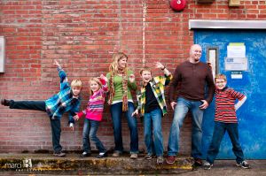 horizontal16 Family [Marci B Photography Corvallis, Oregon]