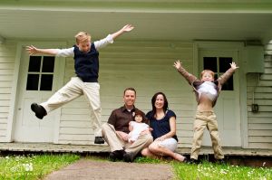horizontal3 Family [Marci B Photography Corvallis, Oregon]