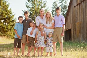 horizontal9 Family [Marci B Photography Corvallis, Oregon]
