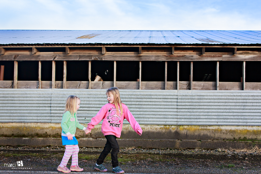 At their level [Corvallis, Oregon Children’s Portrait Photographer]